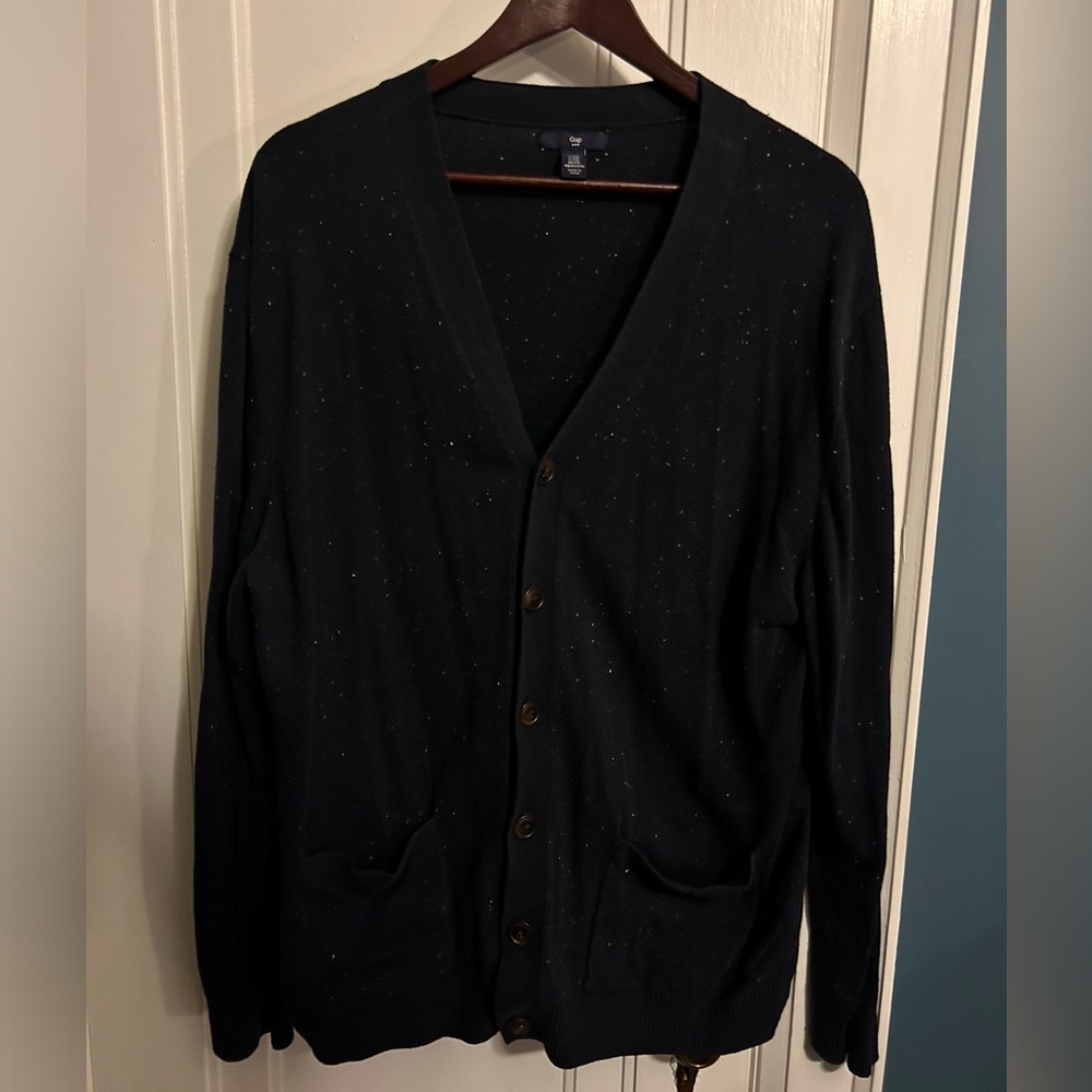 Gap Navy Blue Cardigan